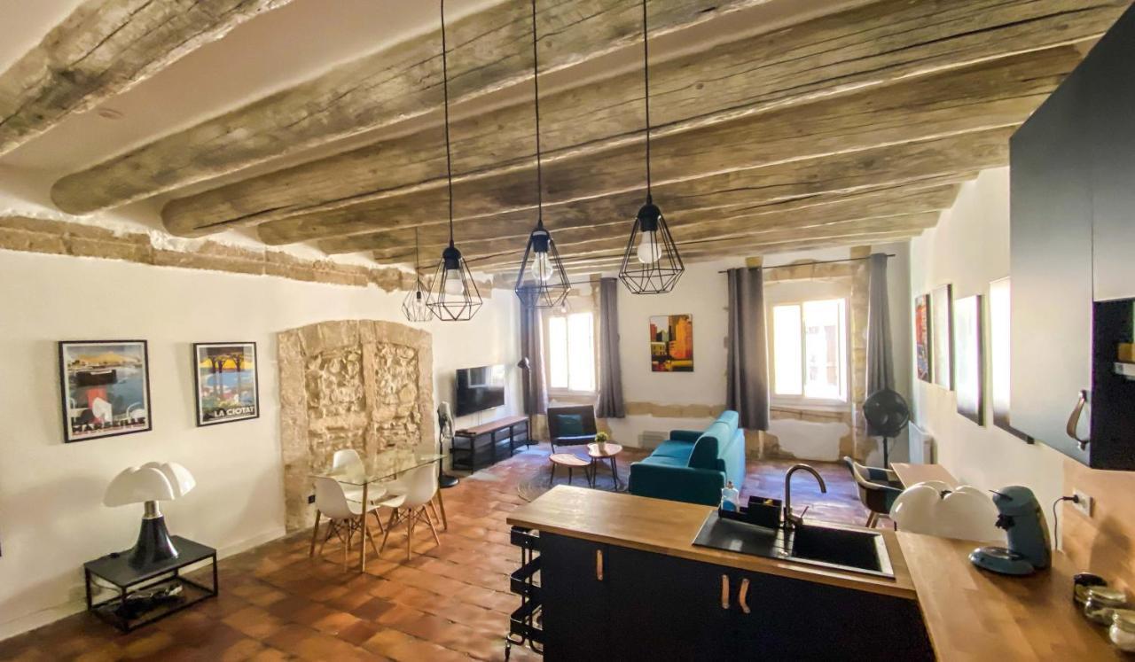 마르세유 Le Loft Estienne D'Orves 아파트 외부 사진