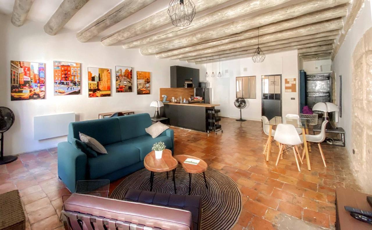 마르세유 Le Loft Estienne D'Orves 아파트 외부 사진